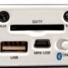 Портативна акустична система Peavey BTS 2.2 Bluetooth WH