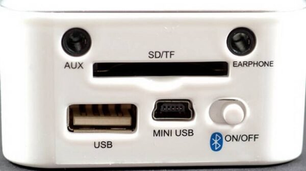 Портативна акустична система Peavey BTS 2.2 Bluetooth WH