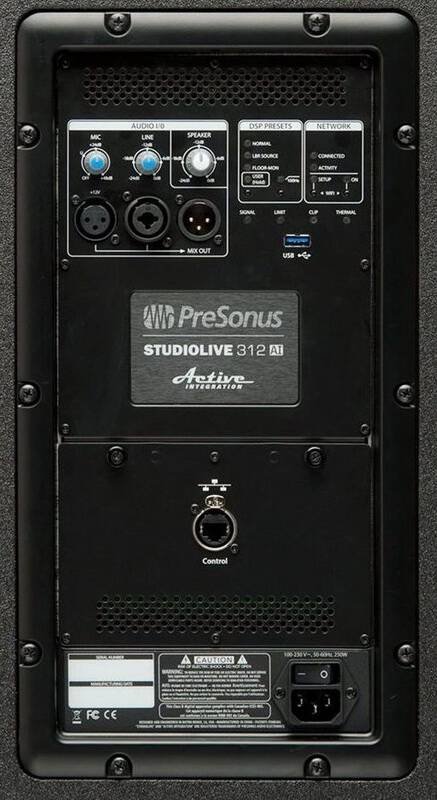 Активна акустична система Presonus StudioLive 312AI