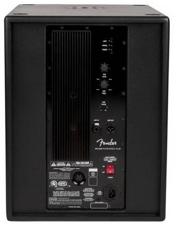 Активний сабвуфер Fender PS-512 Powered SUB