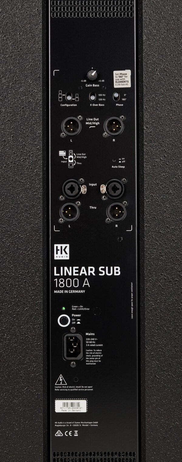 Активний сабвуфер HK Audio L Sub 1800 A