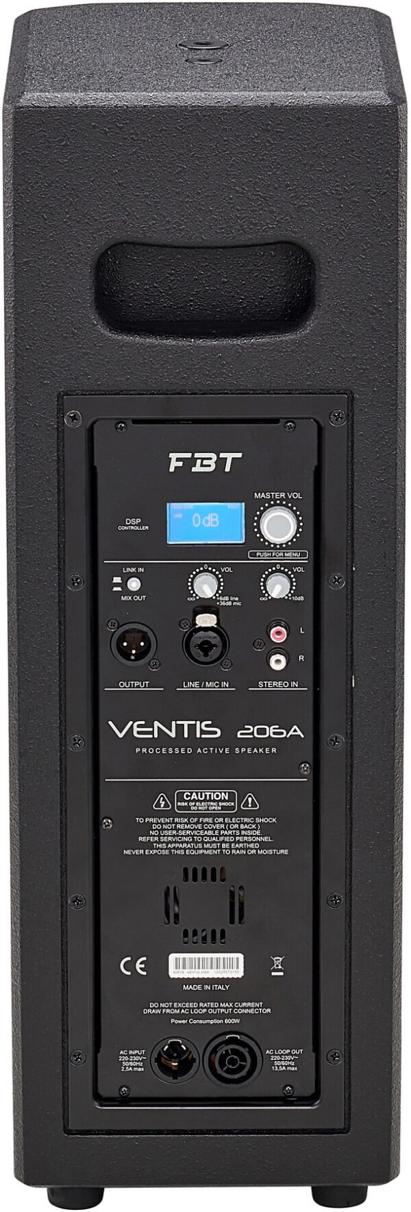 Активна акустична система FBT Ventis 206 A