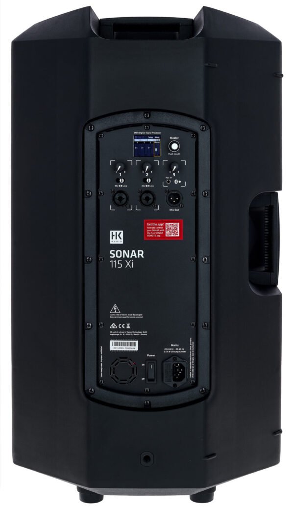 Активна акустична система HK Audio Sonar 115 Xi