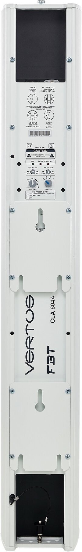 Лінійний масив FBT CLA 604 A W