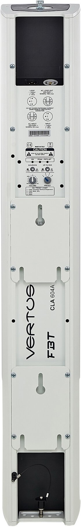Лінійний масив FBT CLA 604 A W