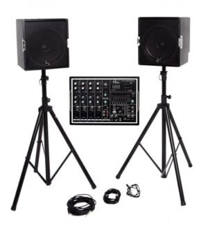 Акустичний комплект Gewa Alpha Audio A-AMP compact 700 coax