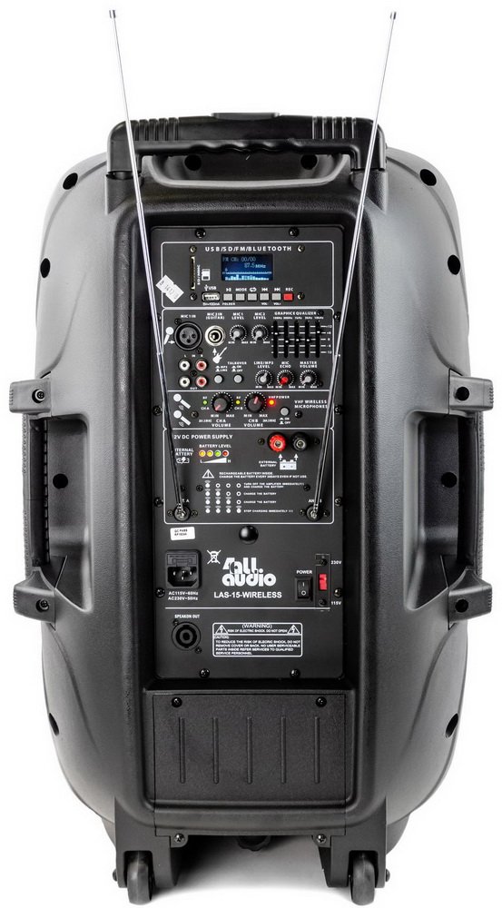 Мобільна акустична система 4all Audio LSA-15 Wireless