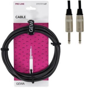Акустичний кабель Jack-Jack Gewa Pro Line Mono Jack 6,3 мм / Mono Jack 6,3 мм (1 м)