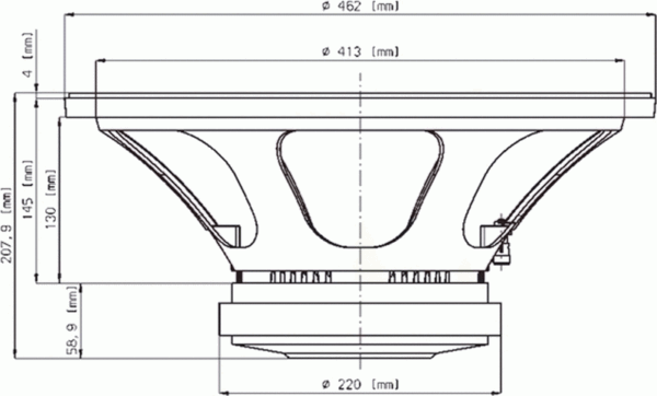 Динамік для акустичної системи Eighteen Sound 18LW1250
