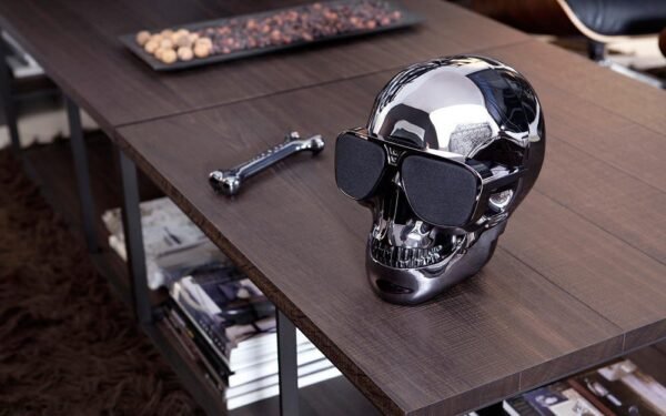 Акустична система для дому Jarre AeroSkull HD+ Chrome Gold