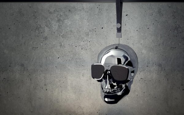 Акустична система для дому Jarre AeroSkull XS+ Chrome Black