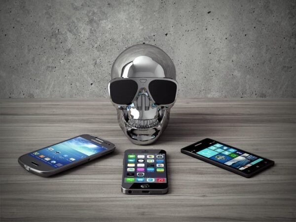 Акустична система для дому Jarre AeroSkull XS+ Chrome Pink