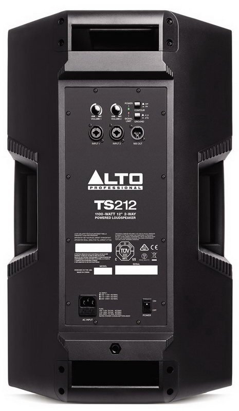 Активна акустична система Alto Professional TS212