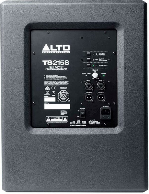 Активний сабвуфер Alto Professional TS215S
