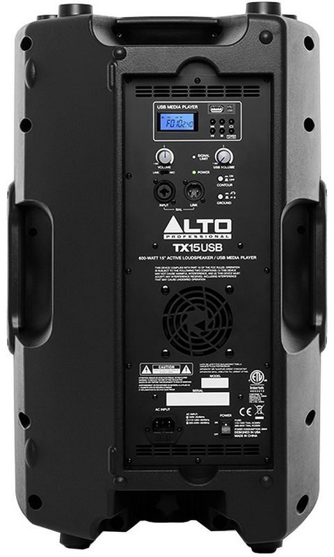 Активна акустична система Alto Professional TX15USB
