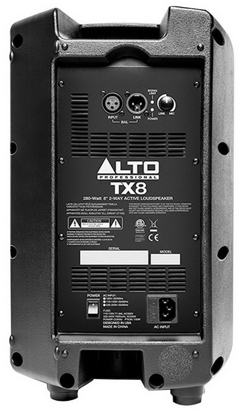 Активна акустична система Alto Professional TX8