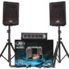 Акустичний комплект Peavey Audio Performer Pack Complete Portable PA System
