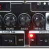 Мобільна акустична система Big 230BAT New (USB/MP3/FM/BT/TWS + 2pcs VHF mic)
