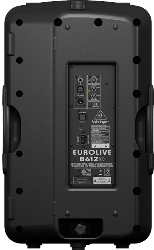 Активна акустична система Behringer B612D Eurolive