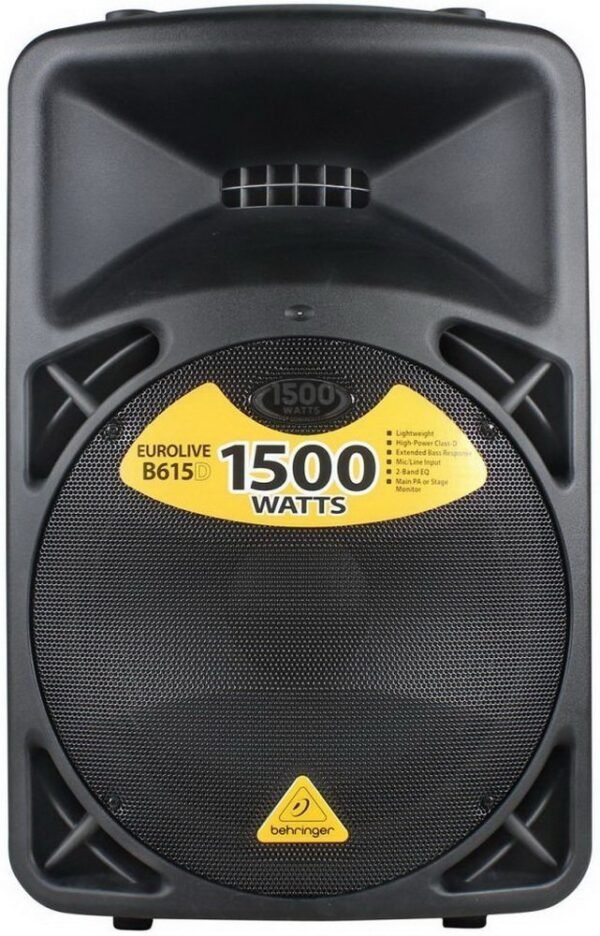 Активна акустична система Behringer B615D Eurolive