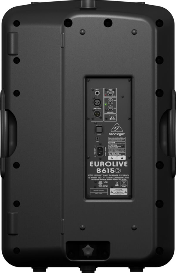 Активна акустична система Behringer B615D Eurolive