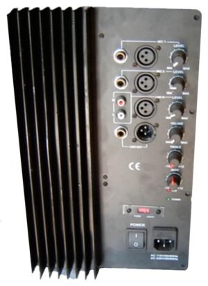 Вбудований підсилювач Big 12 built-in amplifier