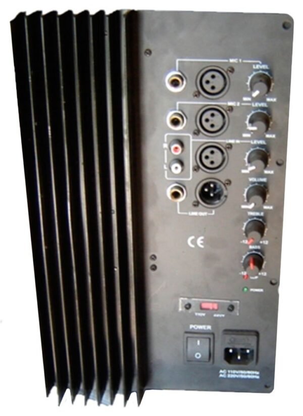 Вбудований підсилювач Big 12 built-in amplifier