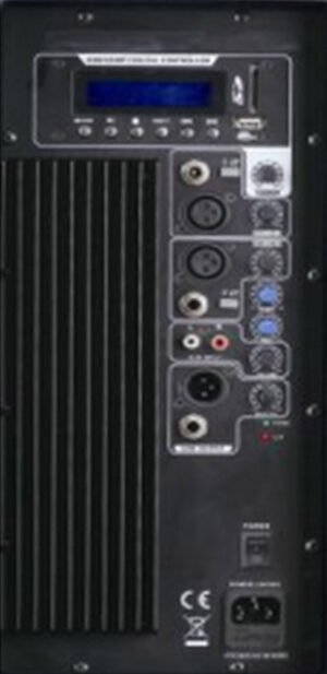 Вбудований підсилювач Big 400W Build Amplifier+USB+MP3+BT