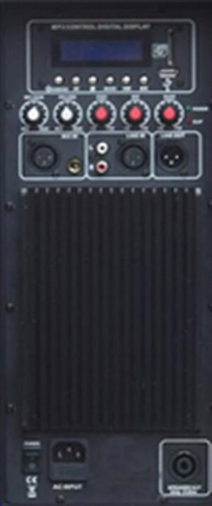 Вбудований підсилювач Big 500W AMPTOP+USB+MP3+BT+Passive output