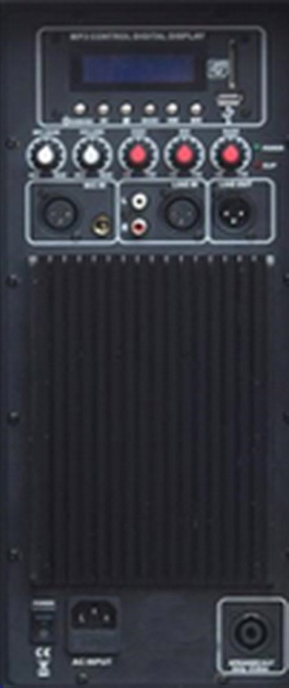 Вбудований підсилювач Big 500W AMPTOP+USB+MP3+BT+Passive output