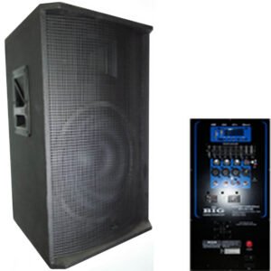 Активна акустична система Big Digital TIREX600-MP3-BLT-EQ-FM