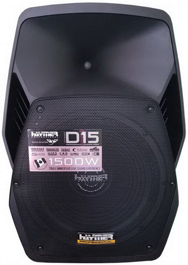 Активна акустична система Big Haymer D15A-600W