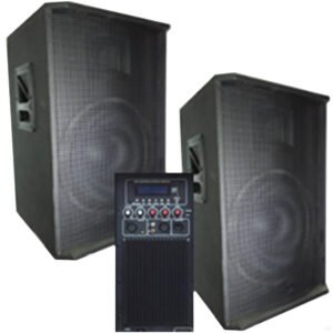 Акустичний комплект Big SET15-500ACTIVE+MP3/BT