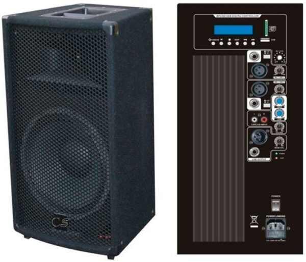 Активна акустична система City Sound CS-112A