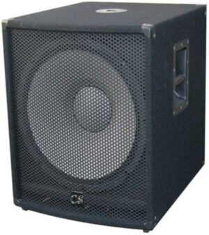 Пасивний сабвуфер City Sound CSW-15