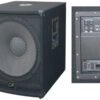 Активний сабвуфер City Sound CSW-15A
