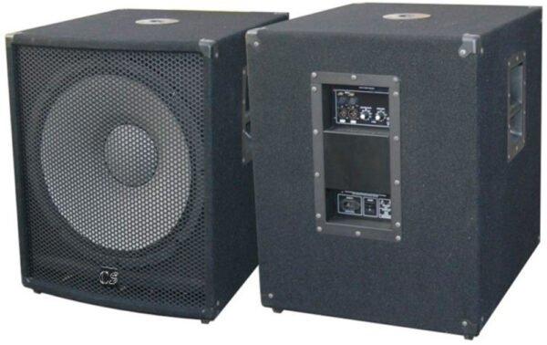 Акустичний комплект City Sound CSW-15A-2