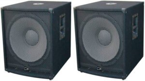Акустичний комплект City Sound CSW-15A-2