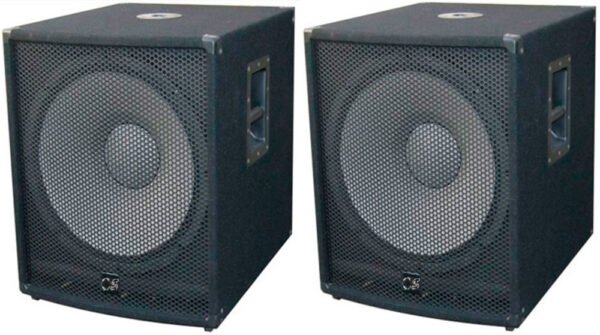 Акустичний комплект City Sound CSW-15A-2