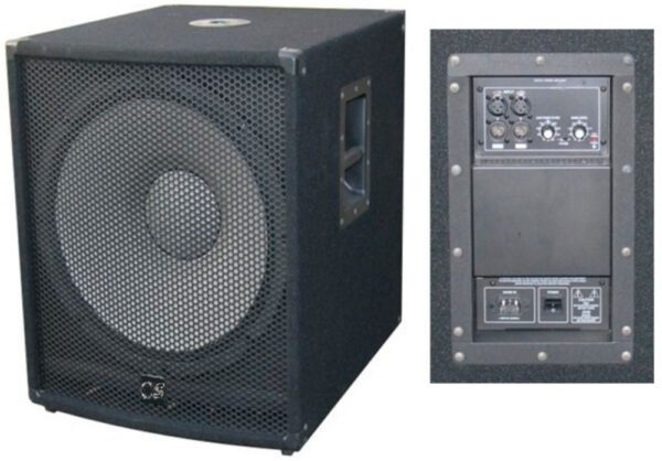 Активний сабвуфер City Sound CSW-15A