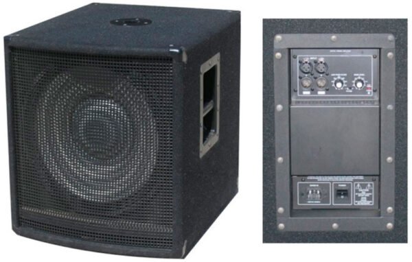 Активний сабвуфер City Sound CSW-15BA