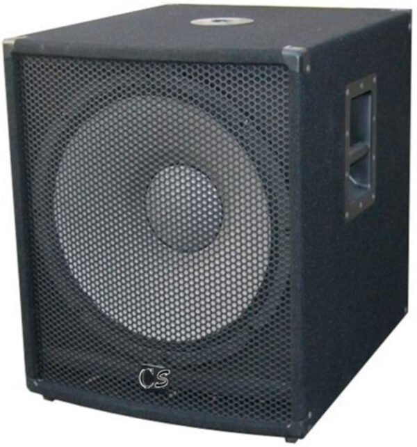 Активний сабвуфер City Sound CSW-18A