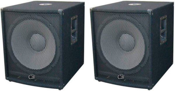 Акустичний комплект City Sound CSW-18A-2