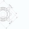 ВЧ драйвер Lavoce DF10.10L-8 В УКРАЇНІ