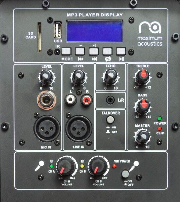 Мобільна акустична система Maximum Acoustics Mobi.120A