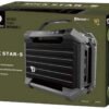 Портативна акустична система DreamWave Rock Star-S Graphite