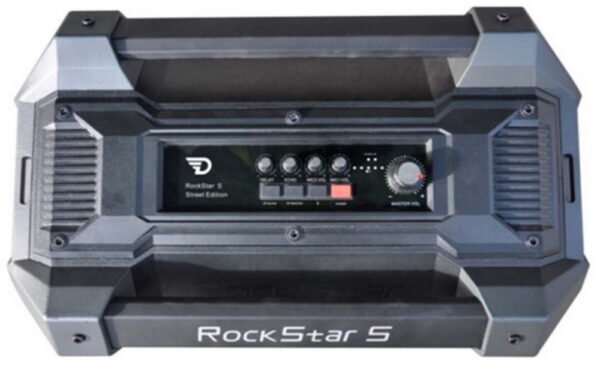 Портативна акустична система DreamWave Rock Star-S Graphite