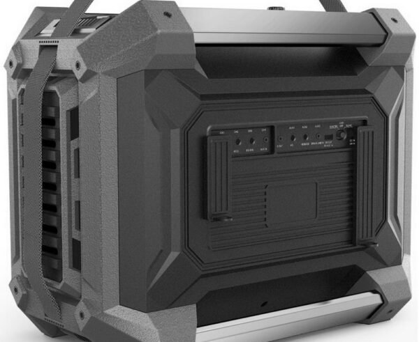 Портативна акустична система DreamWave Rock Star Graphite