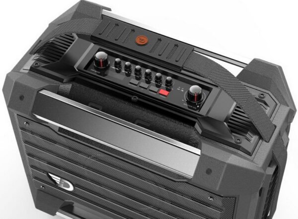 Портативна акустична система DreamWave Rock Star Graphite