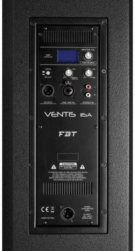 Активна акустична система FBT Ventis 115 A